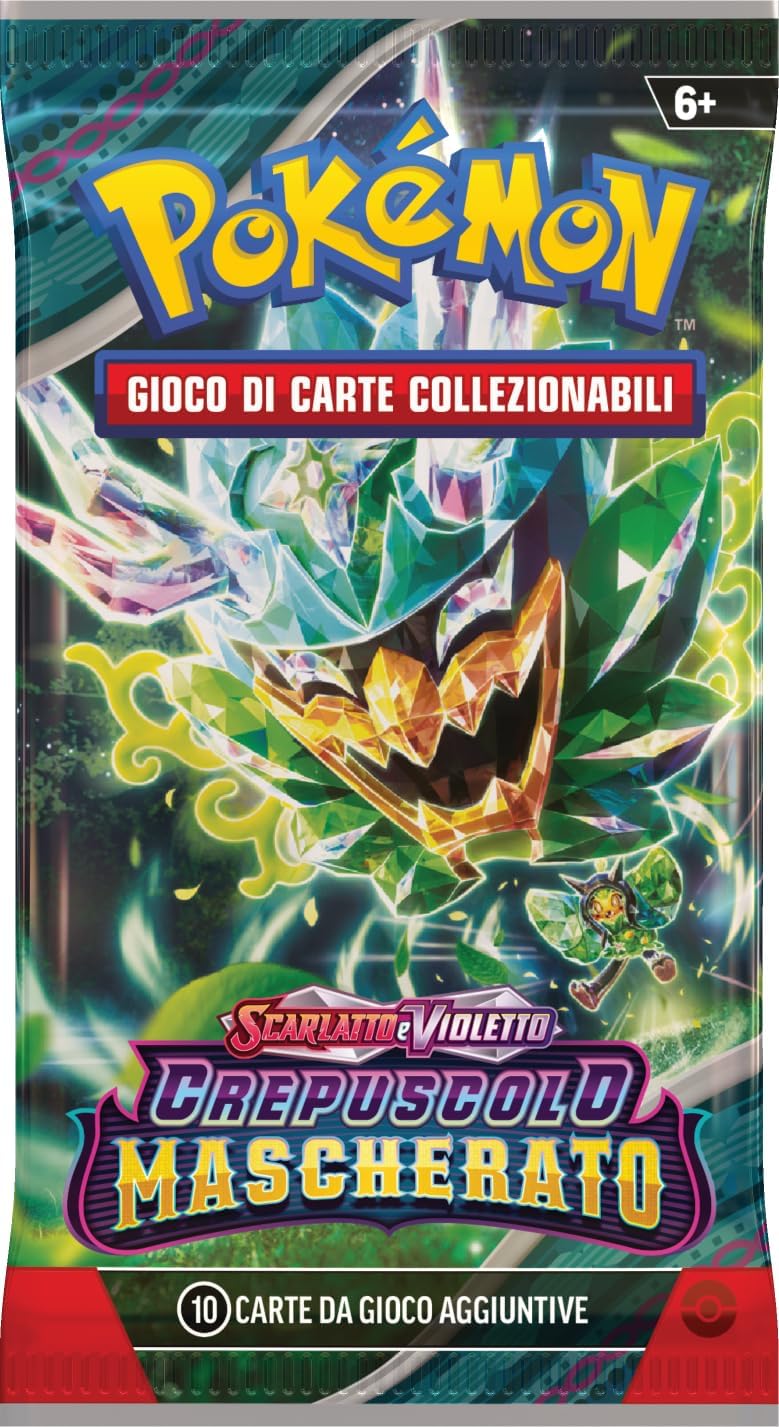 Pokemon SV6 Crepuscolo Mascherato - Set Allenatore Fuoriclasse