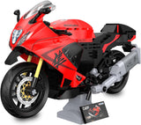 DBLC62051W CaDA  Suzuki Hayabusa 1:12  Moto da Costruire 299 Pezzi