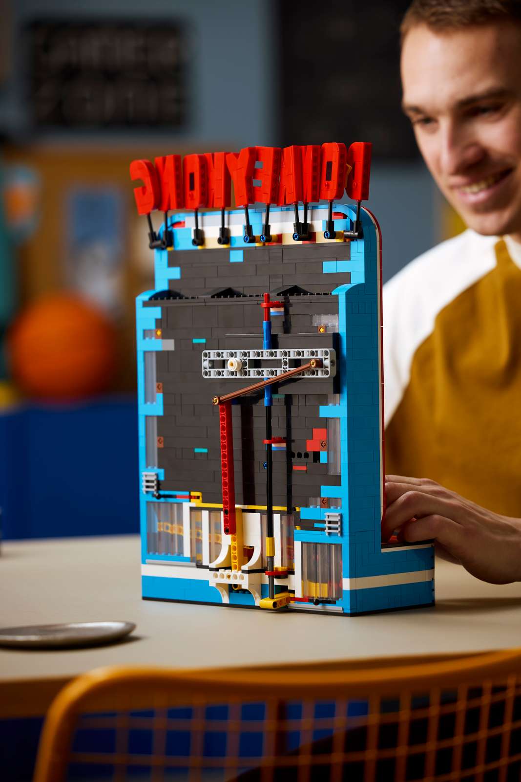 72051 LEGO Super Mario™   Arcade Donkey Kong™