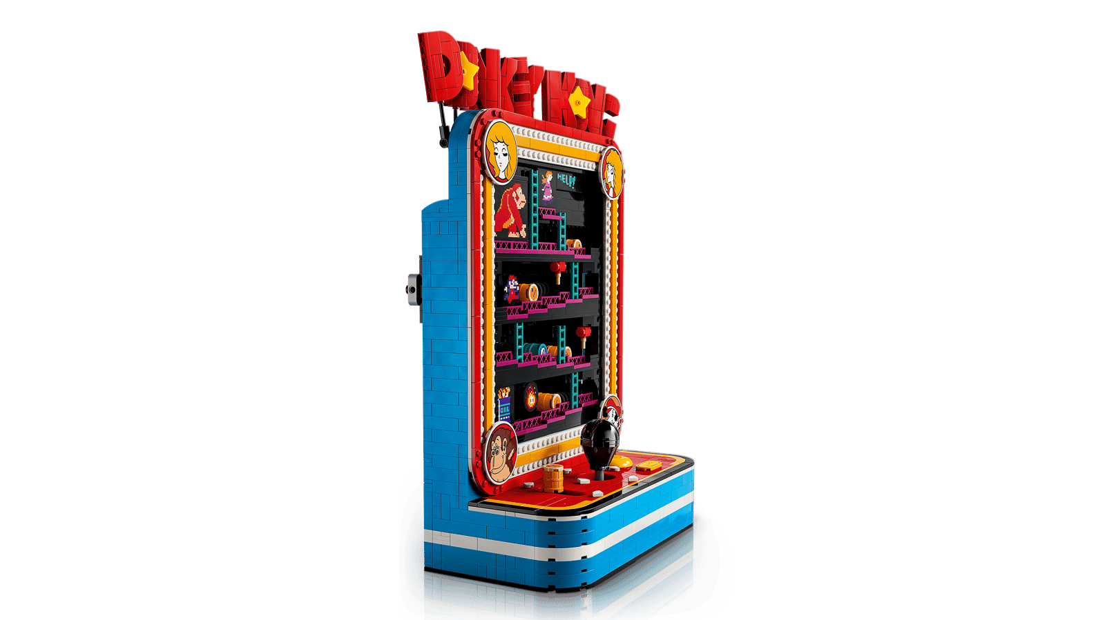 72051 LEGO Super Mario™   Arcade Donkey Kong™
