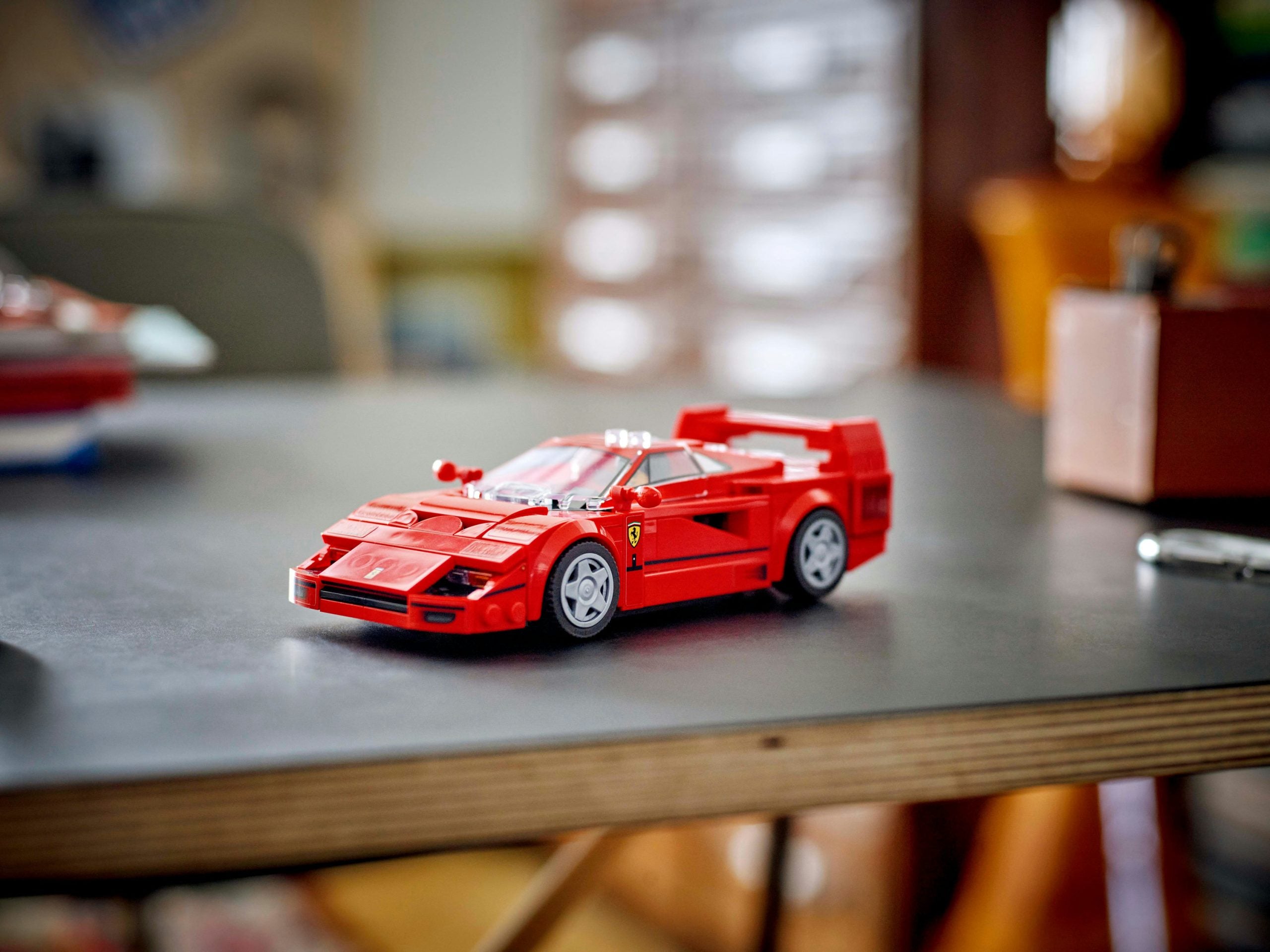 76934 LEGO Speed Champions Supercar Ferrari F40, Costruzioni