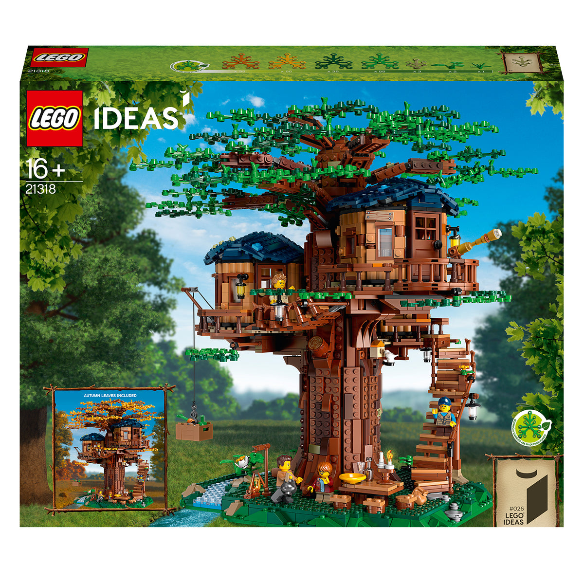 21318 LEGO® Ideas - Casa sull albero -