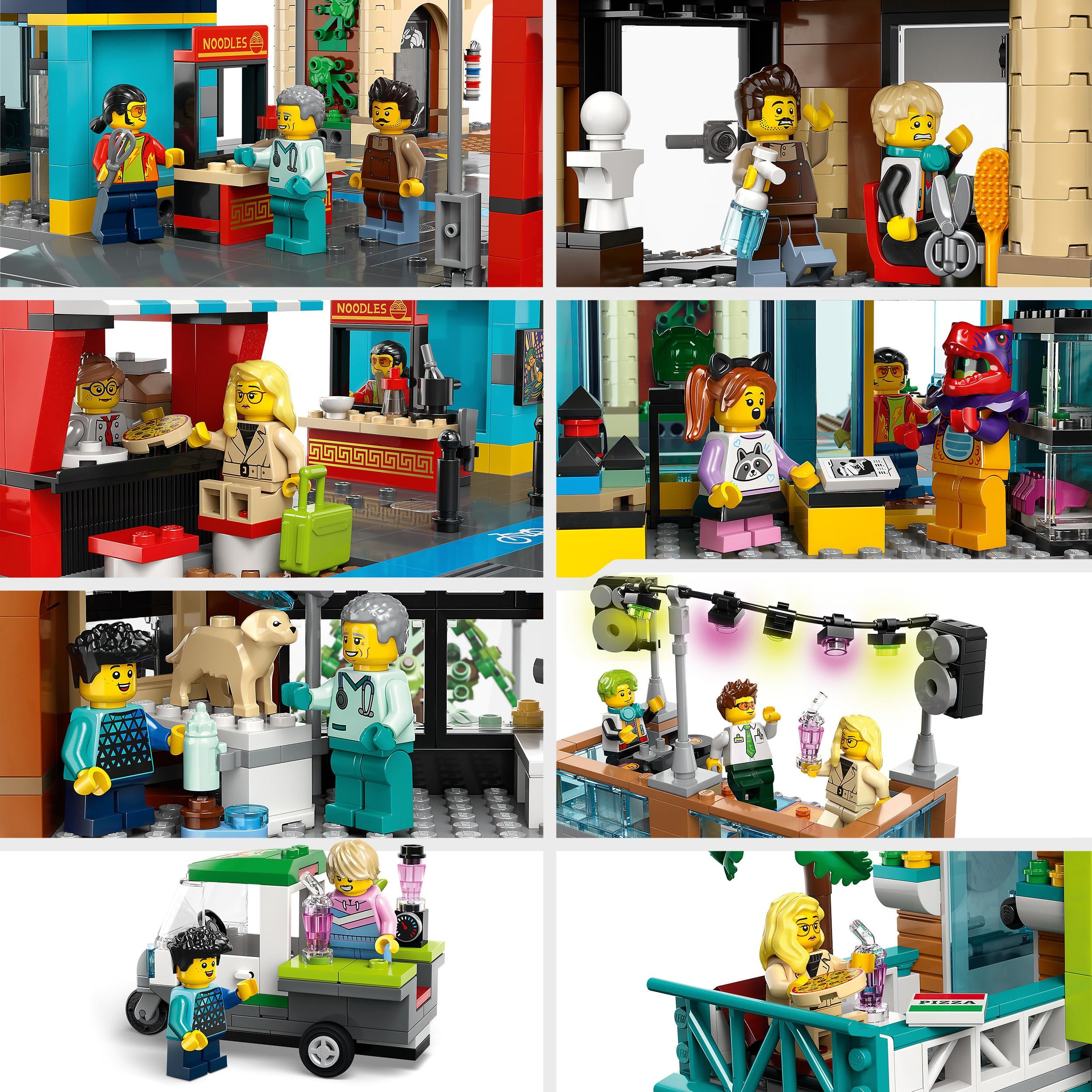 60380 - LEGO My City - Downtown
