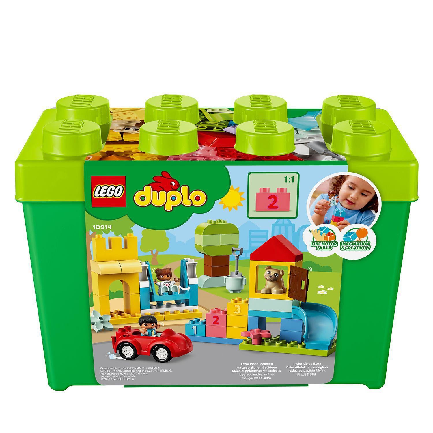 10914 LEGO® Duplo - Contenitore di mattoncini grande
