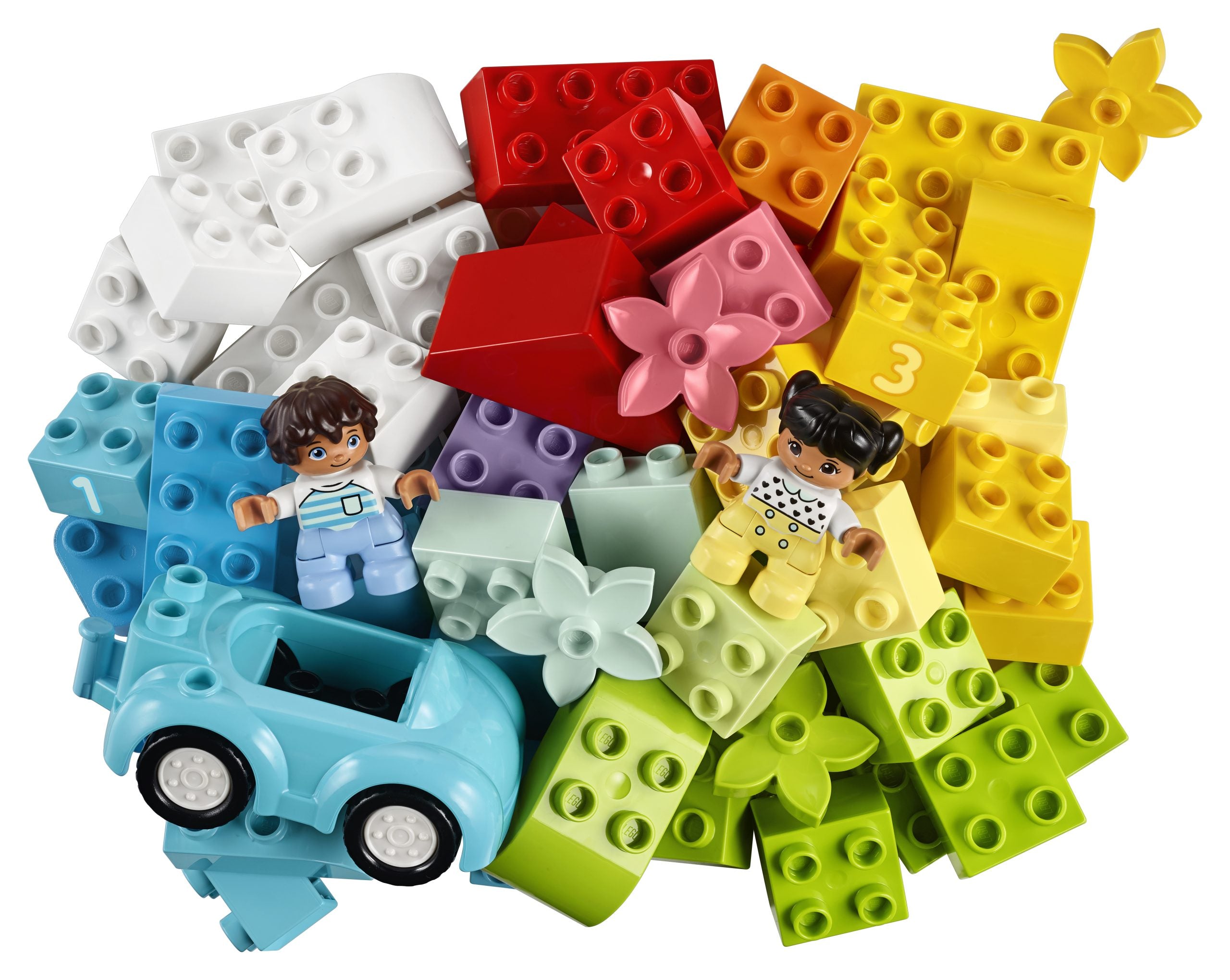 10913 LEGO® Duplo - Contenitore di mattoncini – Full Toys