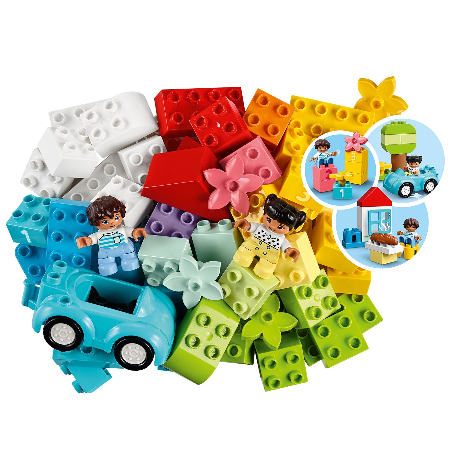 10913 LEGO® Duplo - Contenitore di mattoncini
