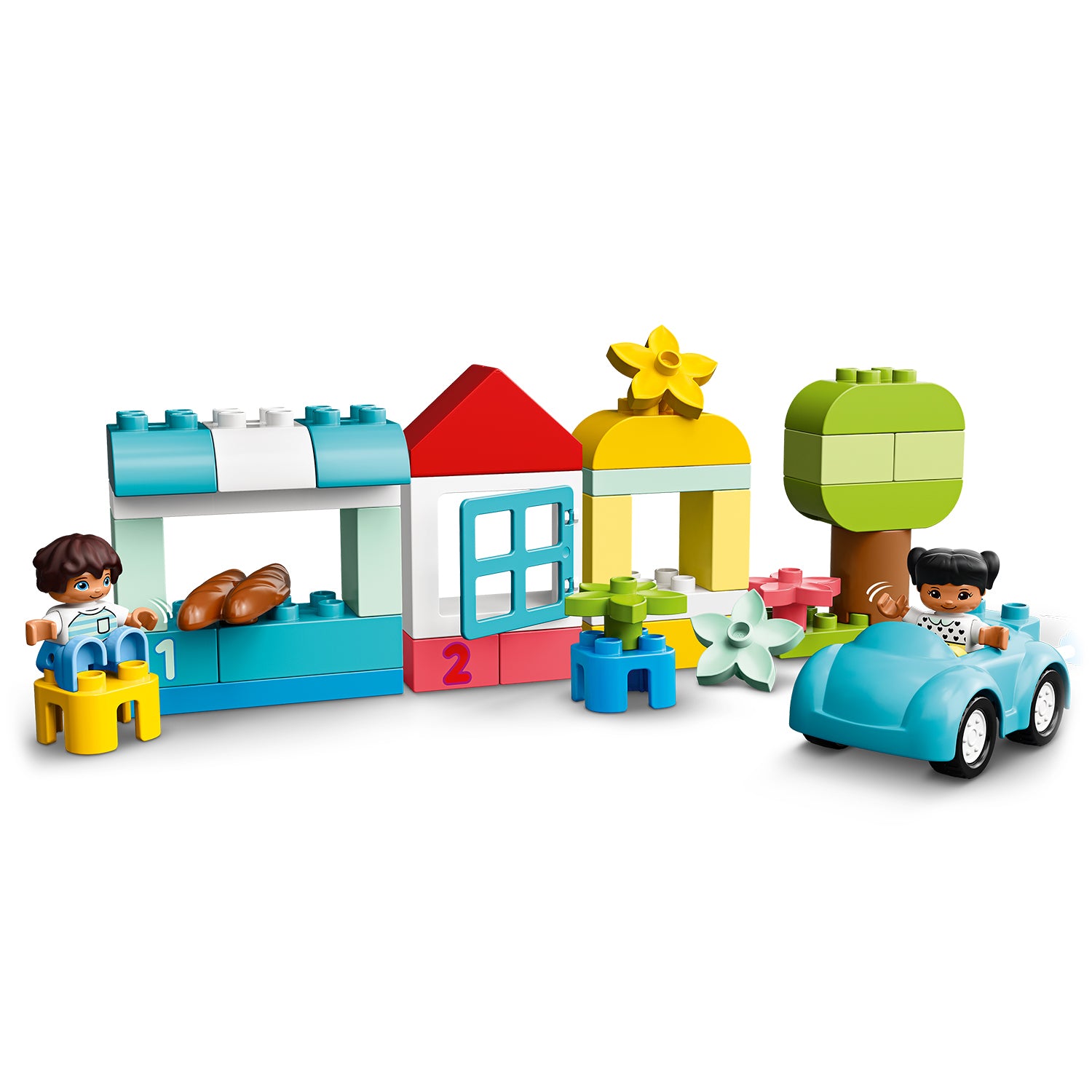 10913 LEGO® Duplo - Contenitore di mattoncini – Full Toys