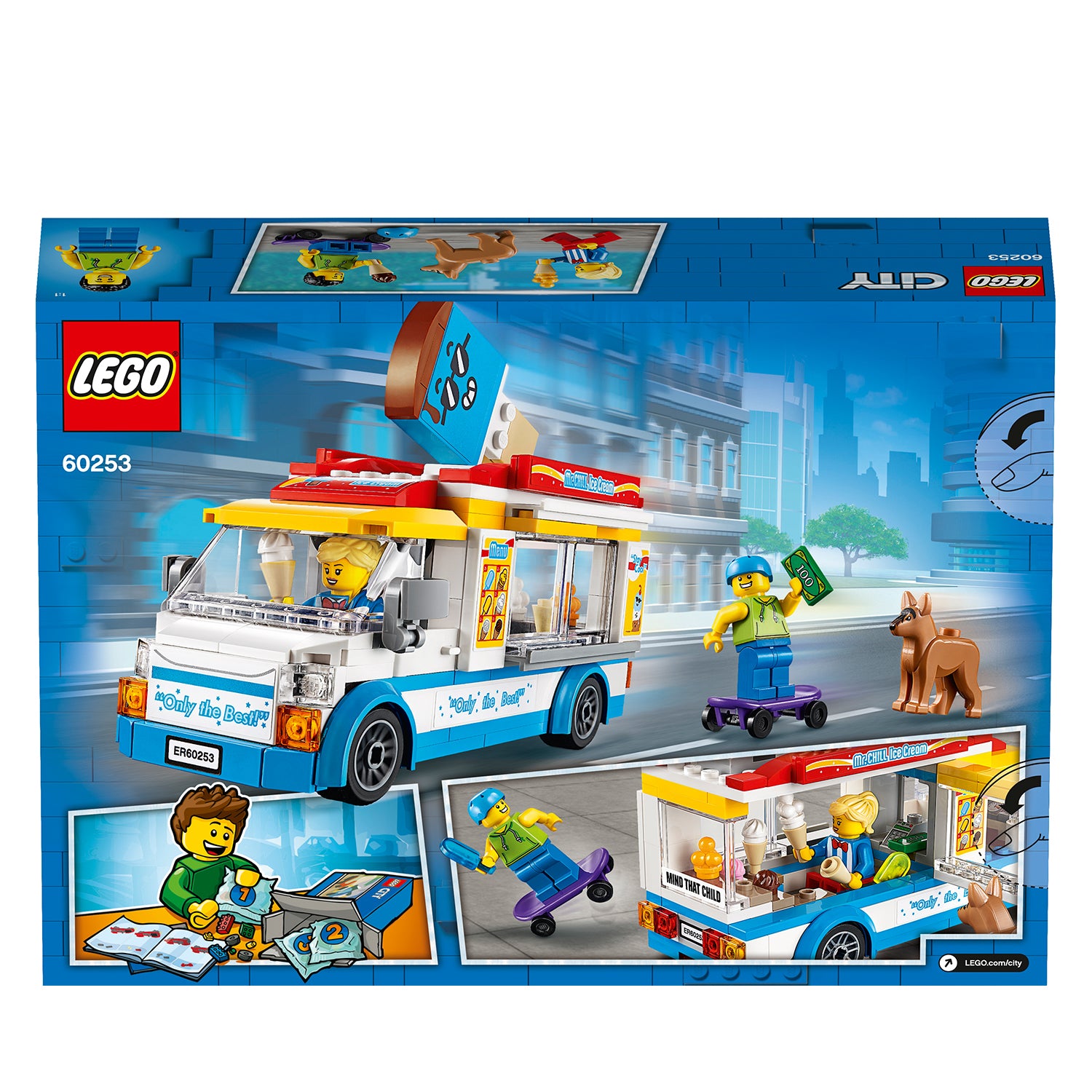 60253 LEGO® City - Furgone dei gelati