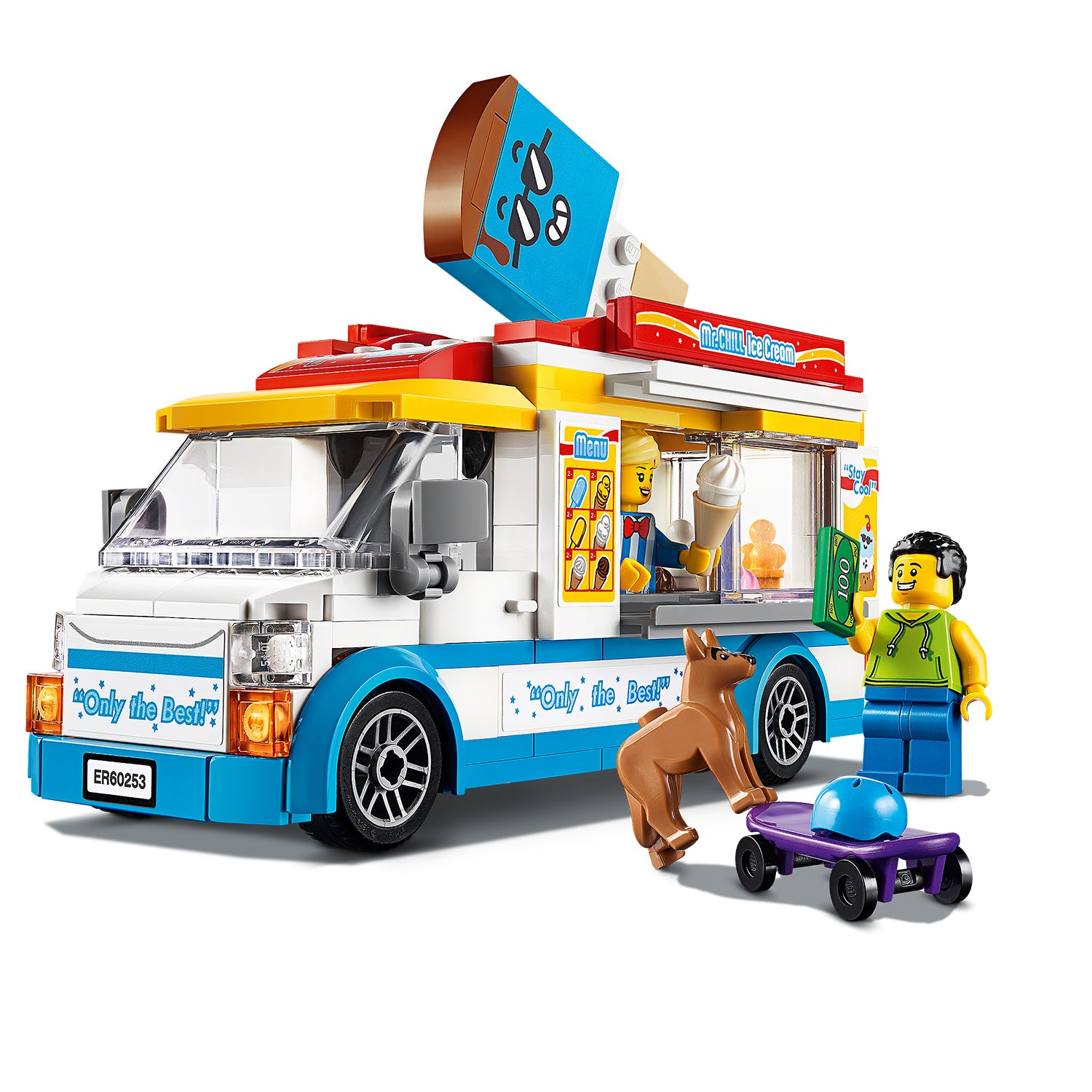 60253 LEGO® City - Furgone dei gelati