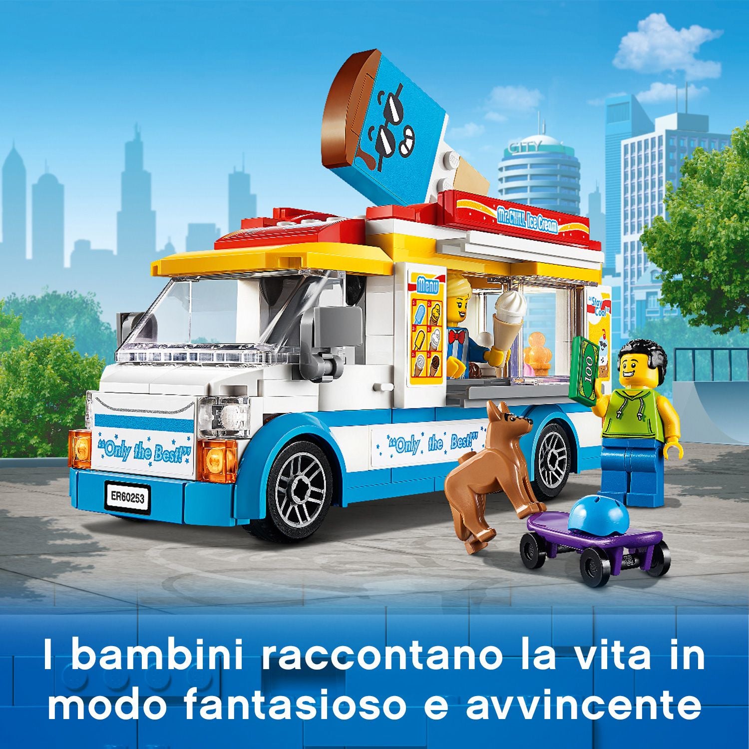 60253 LEGO® City - Furgone dei gelati