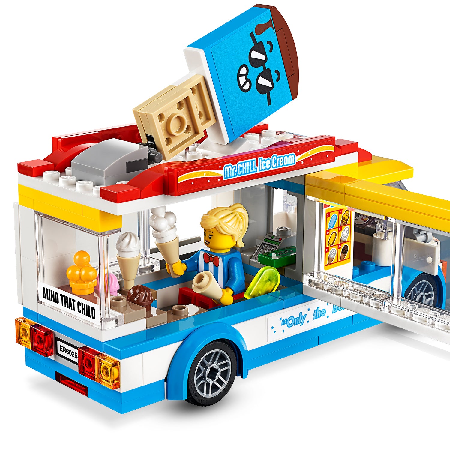 60253 LEGO® City - Furgone dei gelati