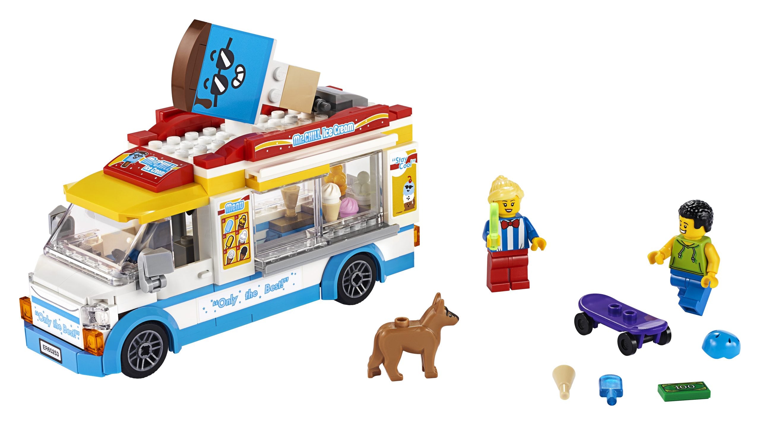 60253 LEGO® City - Furgone dei gelati