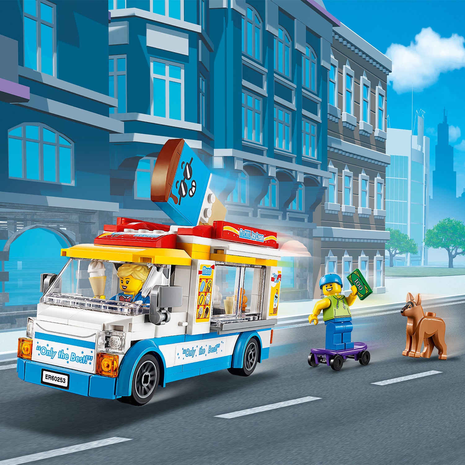 60253 LEGO® City - Furgone dei gelati