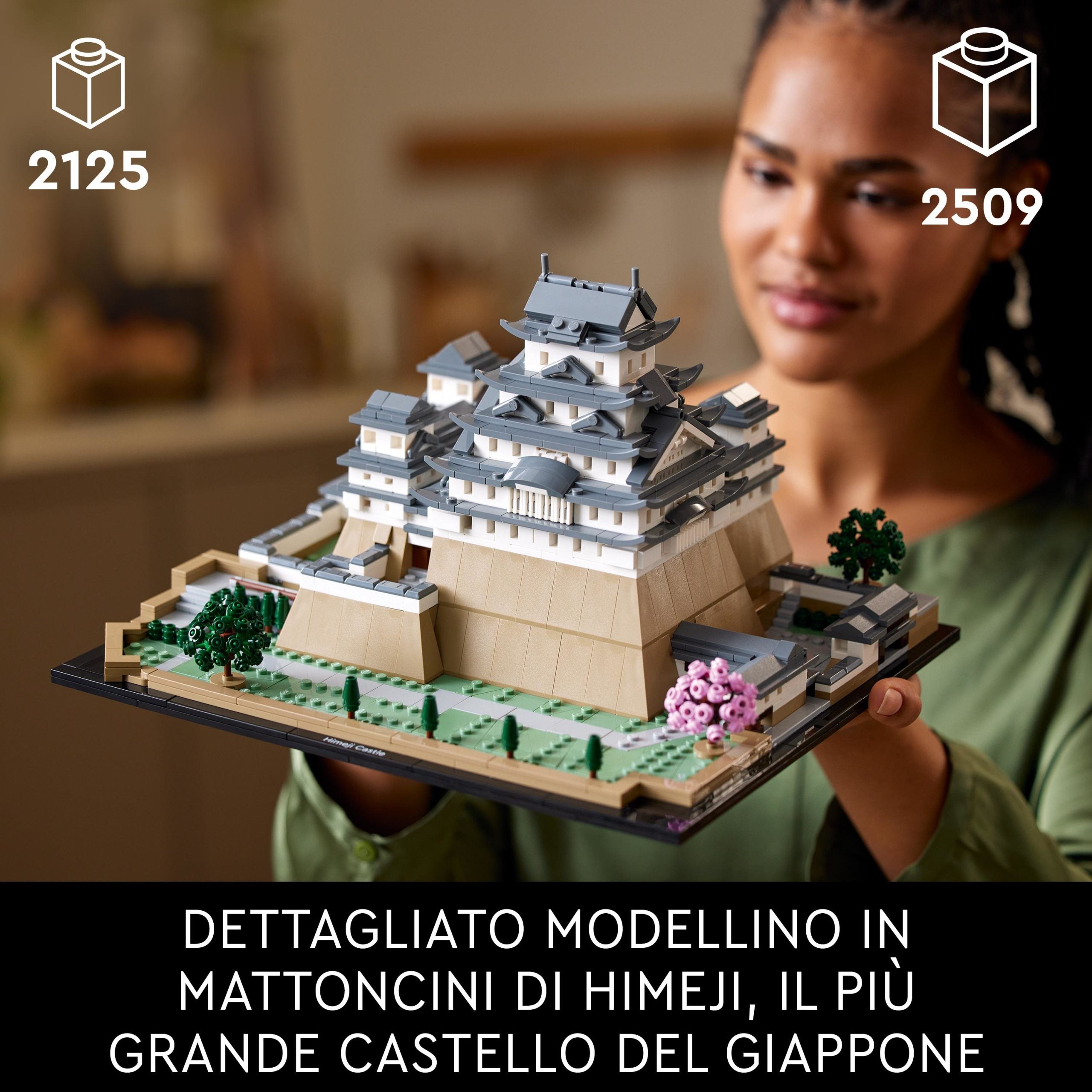 21060 LEGO Architecture Castello di Himeji – Full Toys