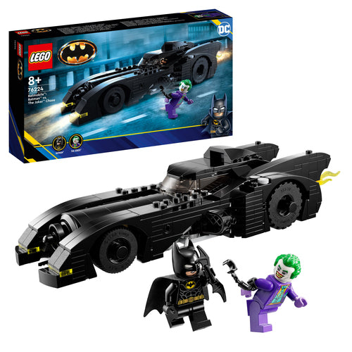 76224 LEGO Super Heroes DC Batmobile: inseguimento di Batman vs. The Jok