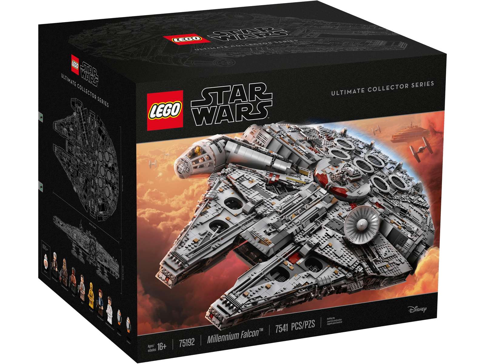 75192 - LEGO - Creator Expert - Star Wars Millennium Falcon