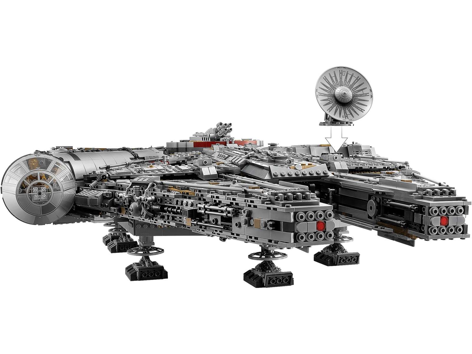 75192 - LEGO - Creator Expert - Star Wars Millennium Falcon