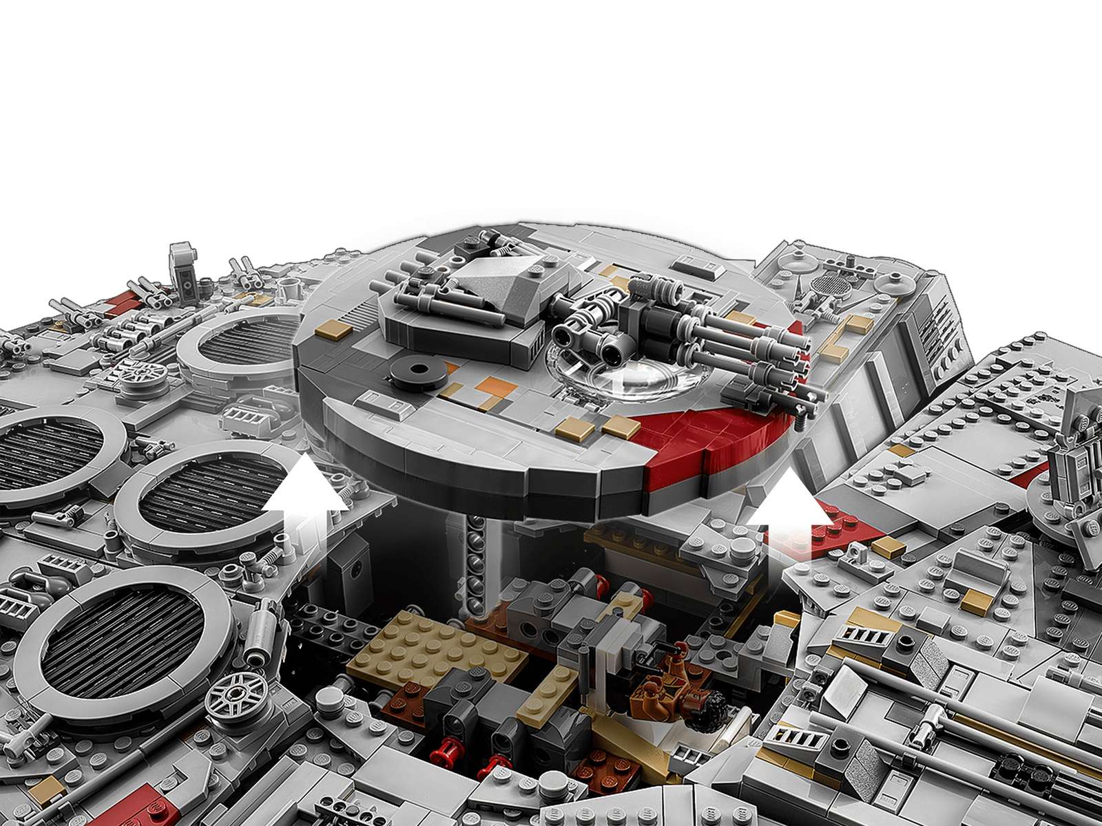 75192 - LEGO - Creator Expert - Star Wars Millennium Falcon