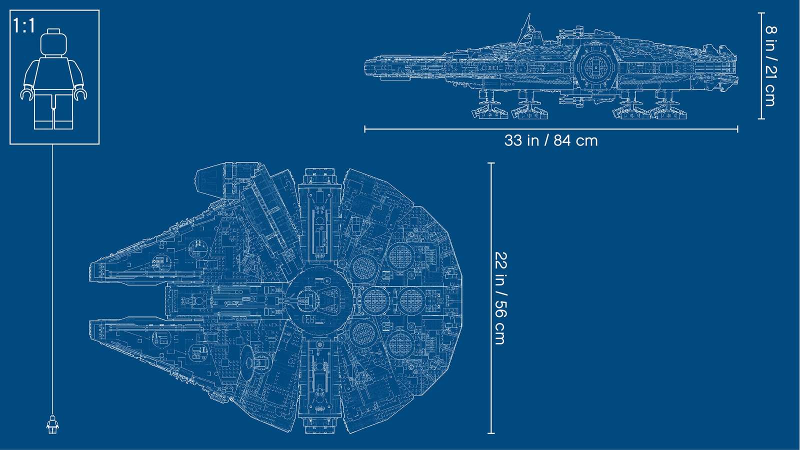 75192 - LEGO - Creator Expert - Star Wars Millennium Falcon