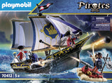 70412 Playmobil Pirates - NAVE DELLA MARINA REALE