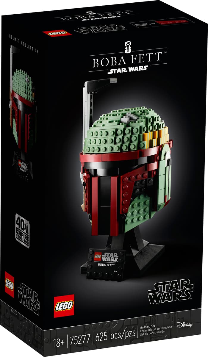 75277 LEGO® Star Wars - Casco di Boba Fett