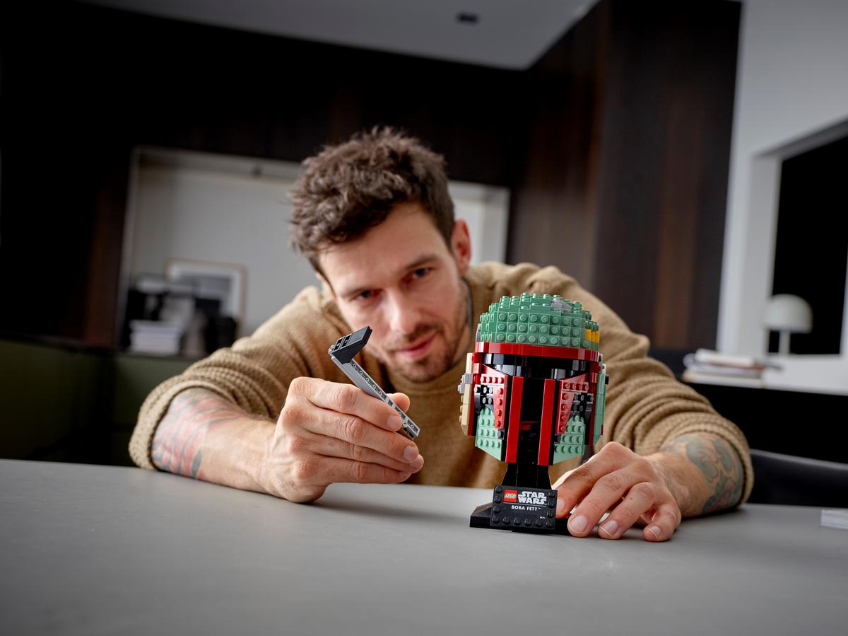75277 LEGO® Star Wars - Casco di Boba Fett
