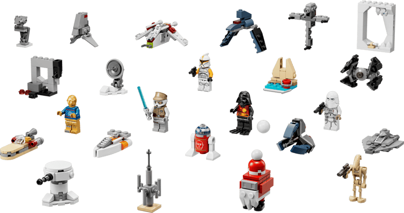 75340 Lego Star Wars Calendario dell’Avvento