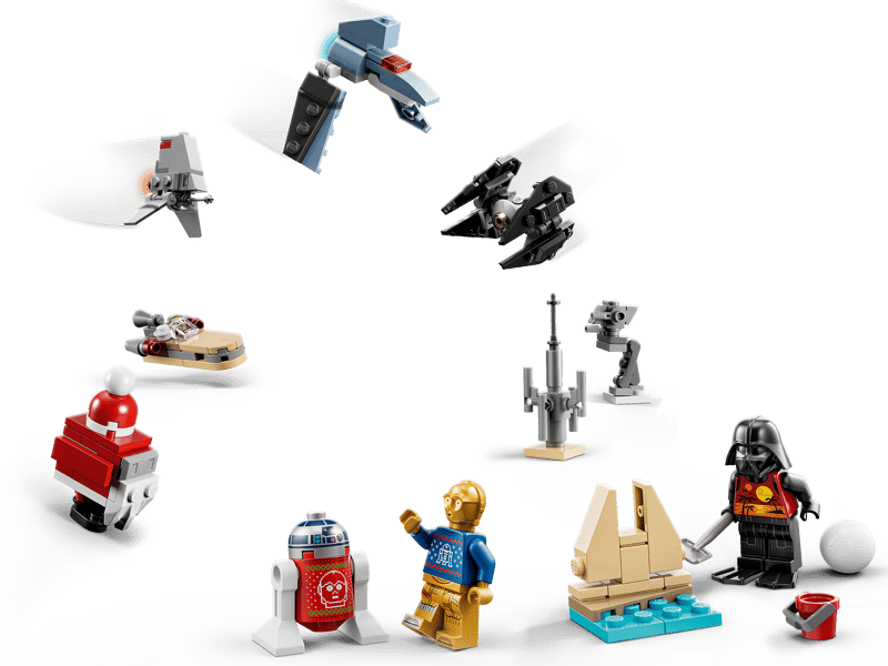 75340 Lego Star Wars Calendario dell’Avvento