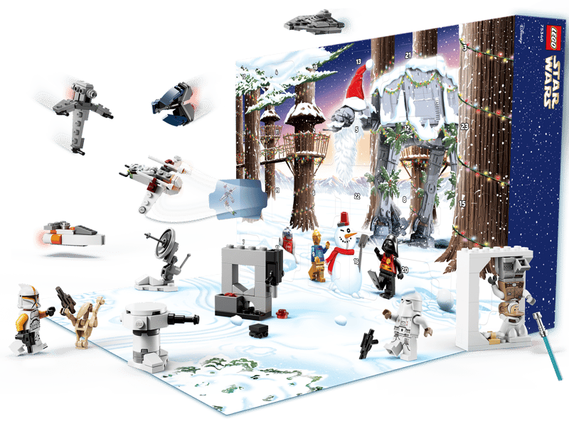 75340 Lego Star Wars Calendario dell’Avvento