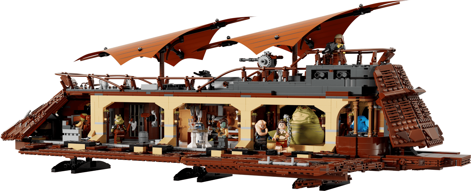 75397 LEGO Star Wars Galeone a vela di Jabba