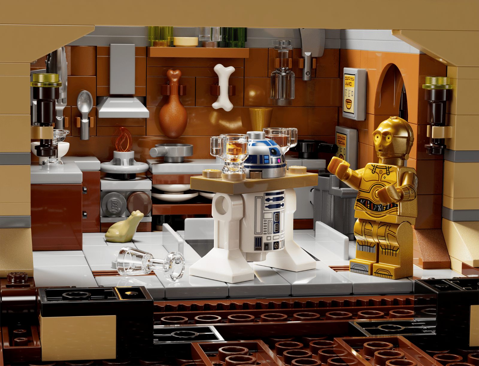 75397 LEGO Star Wars Galeone a vela di Jabba