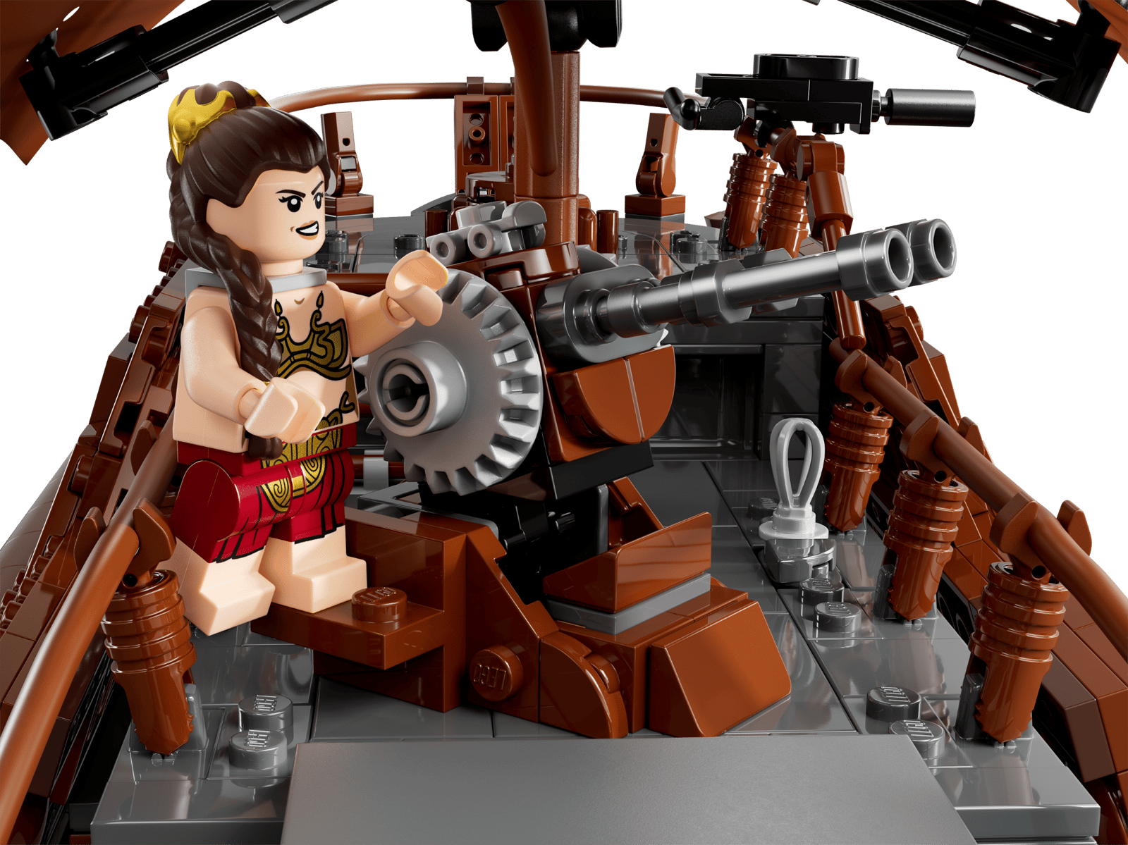 75397 LEGO Star Wars Galeone a vela di Jabba