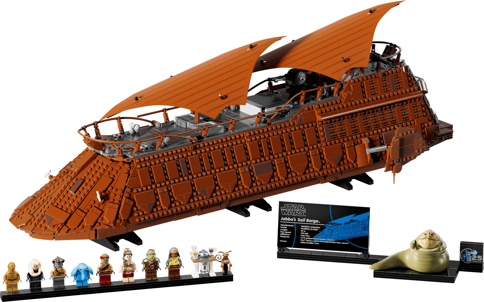 75397 LEGO Star Wars Galeone a vela di Jabba