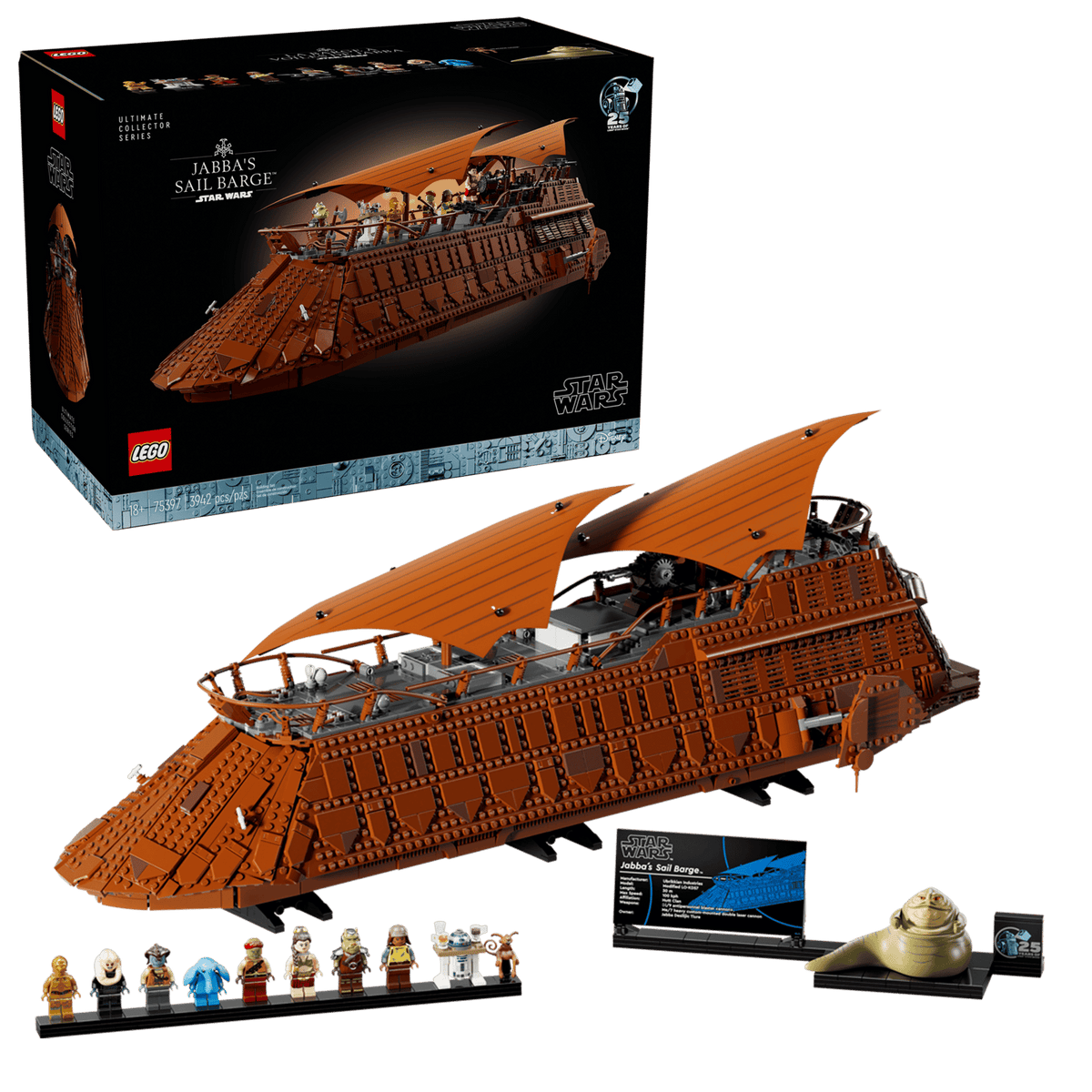 75397 LEGO Star Wars Galeone a vela di Jabba