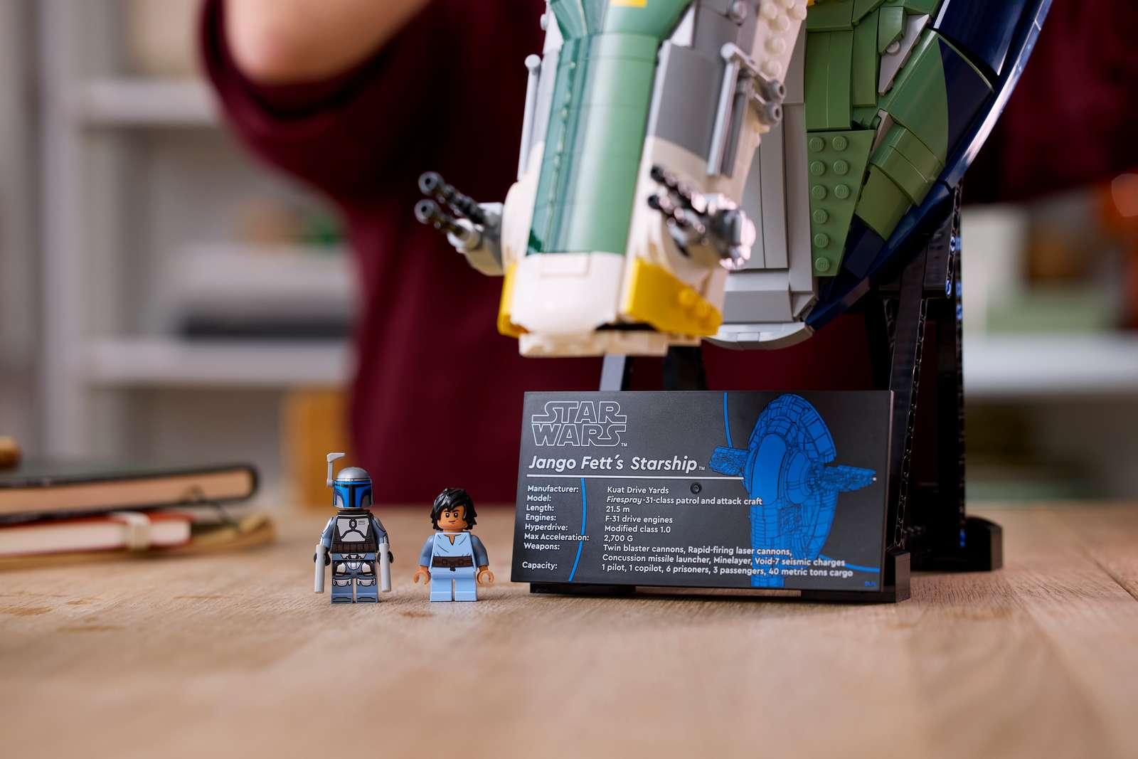 75409  LEGO Star Wars Astronave Firespray Jango Fett UCS  Set da Collezione