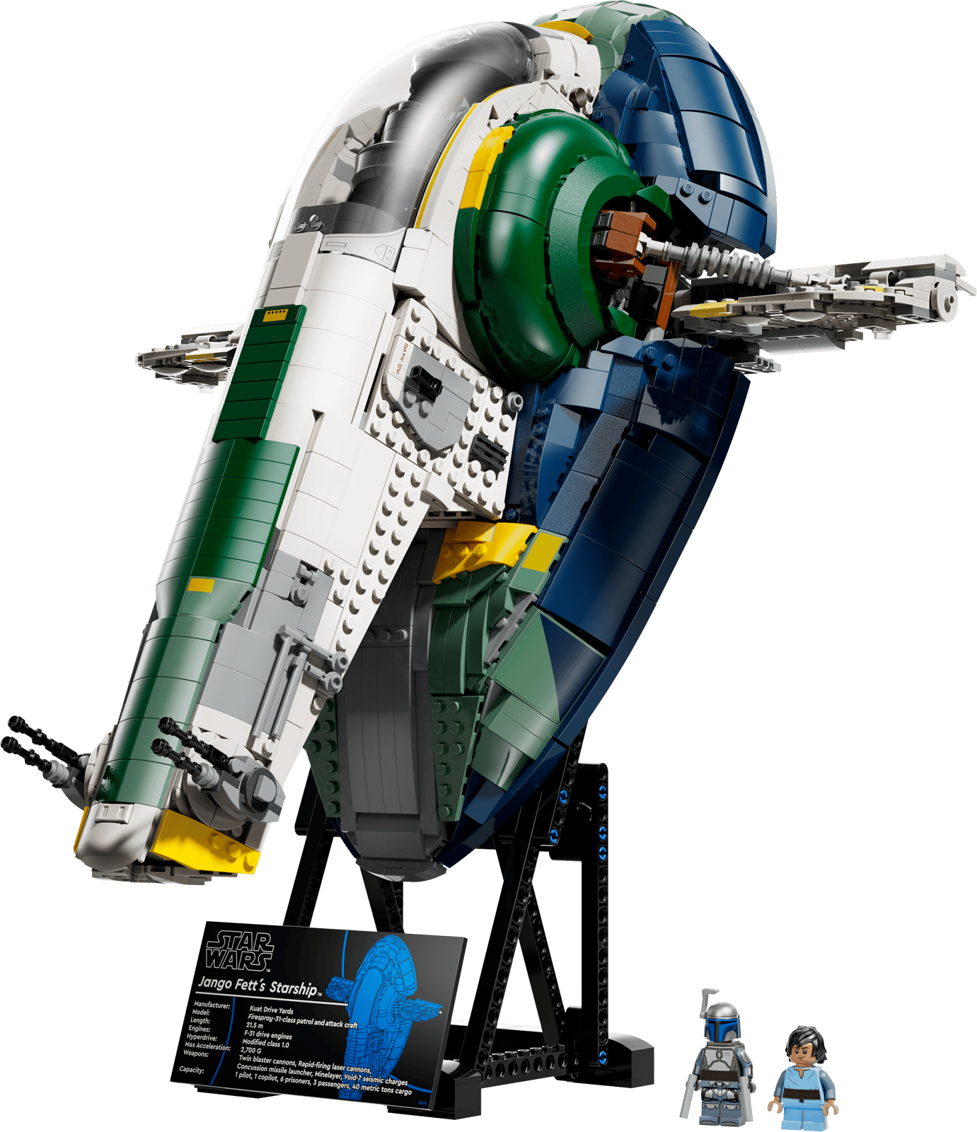 75409  LEGO Star Wars Astronave Firespray Jango Fett UCS  Set da Collezione