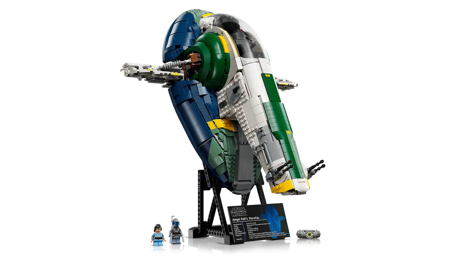 75409  LEGO Star Wars Astronave Firespray Jango Fett UCS  Set da Collezione