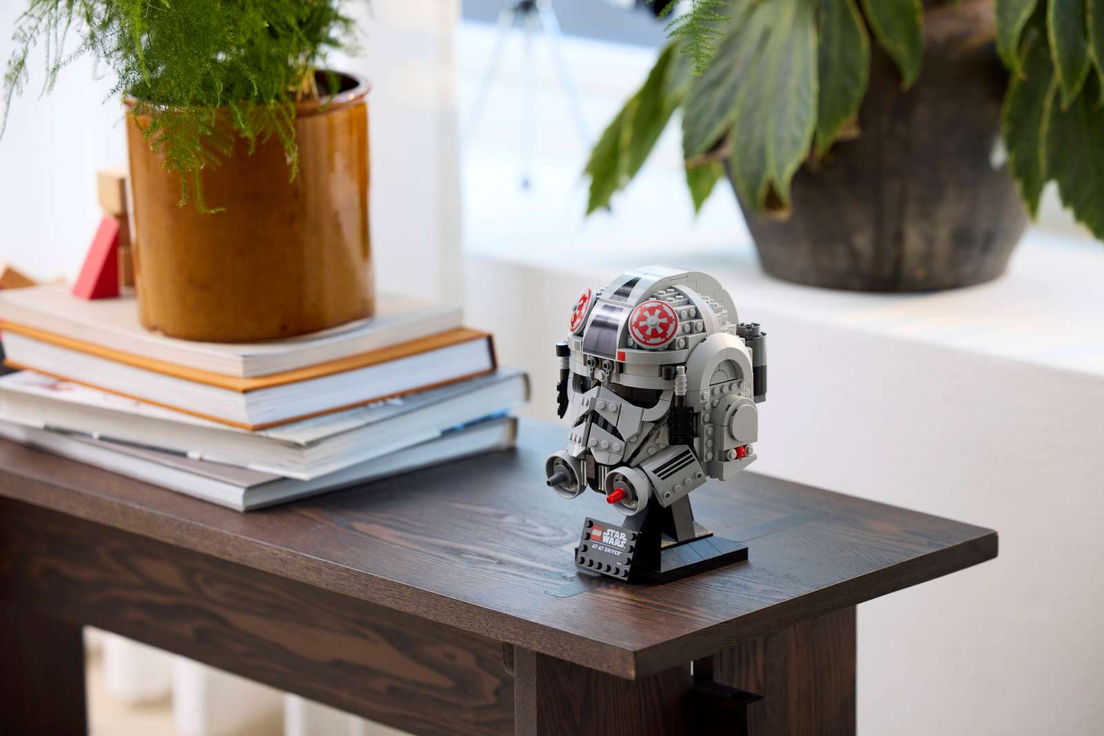 LEGO Star Wars 75429 Casco Pilota AT-AT  Casco da Collezione
