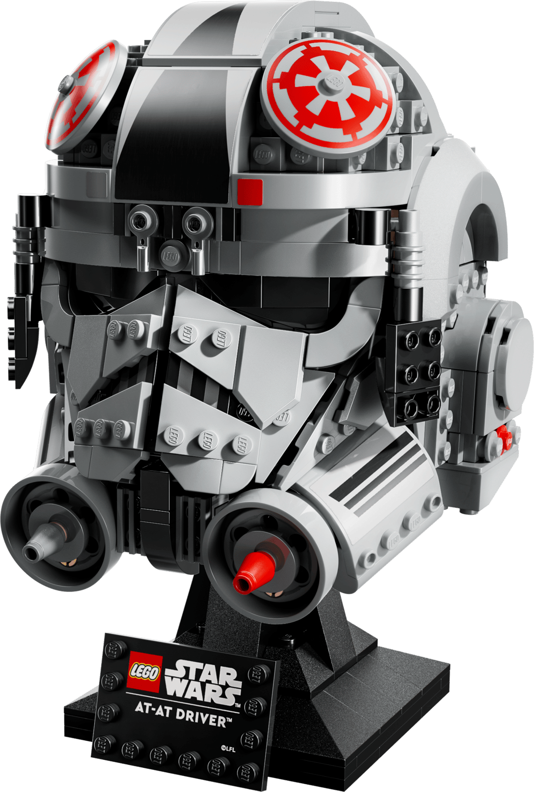 LEGO Star Wars 75429 Casco Pilota AT-AT  Casco da Collezione