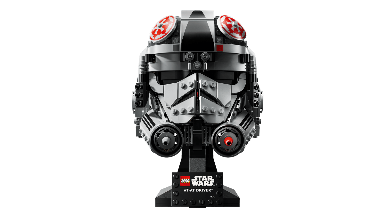 LEGO Star Wars 75429 Casco Pilota AT-AT  Casco da Collezione