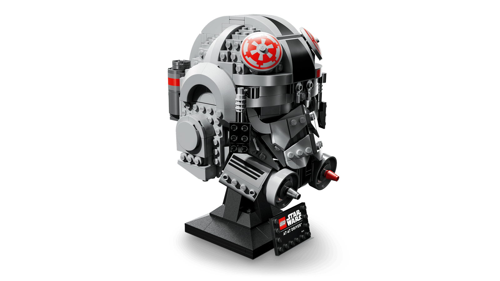 LEGO Star Wars 75429 Casco Pilota AT-AT  Casco da Collezione