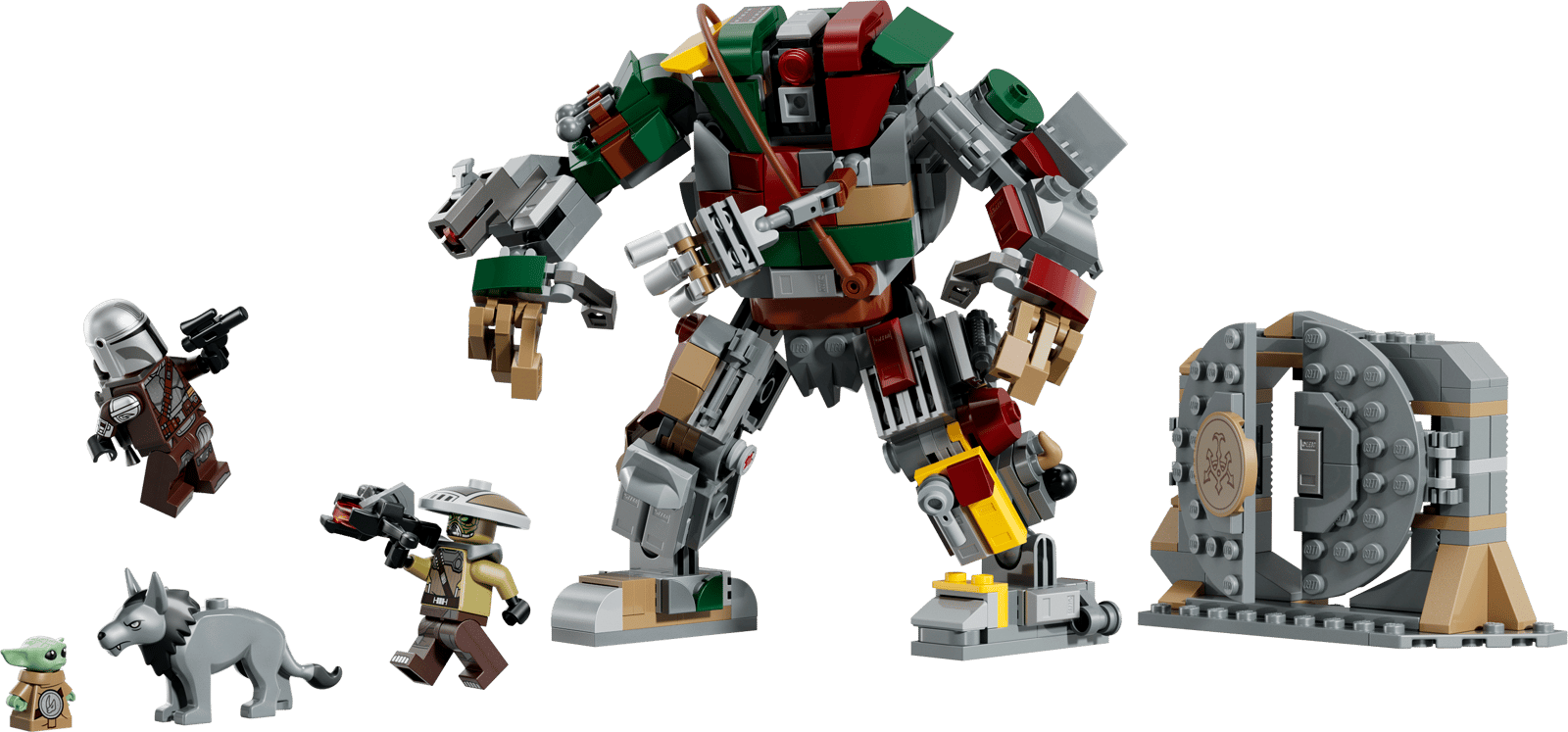 75451 Lego Star Wars TM Resa dei conti con il Droide sentinella al Palazzo di Ja