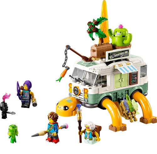 71456 LEGO Titan Il furgone tartaruga della Signora Castillo