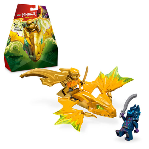 71803 LEGO Ninjago Attacco del Rising Dragon di Arin