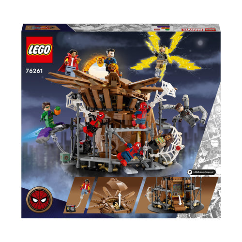 76261 LEGO Super Heroes Marvel La battaglia finale di Spider-Man