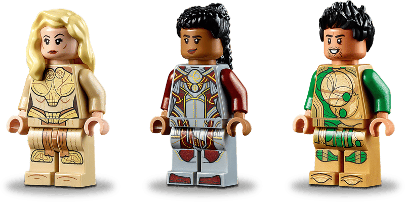 76154 Lego Marvel superheroes - ETERNALS L imboscata del Deviant