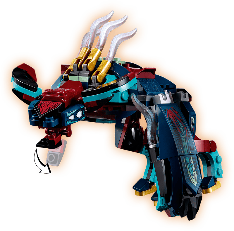 76154 Lego Marvel superheroes - ETERNALS L imboscata del Deviant