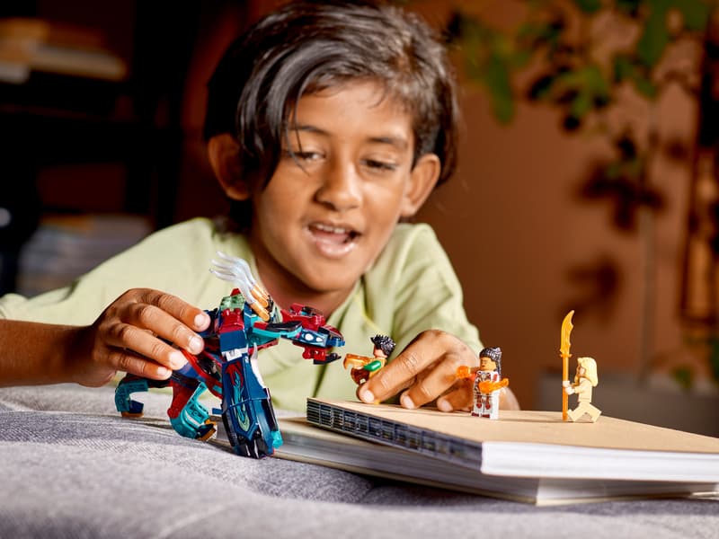 76154 Lego Marvel superheroes - ETERNALS L imboscata del Deviant