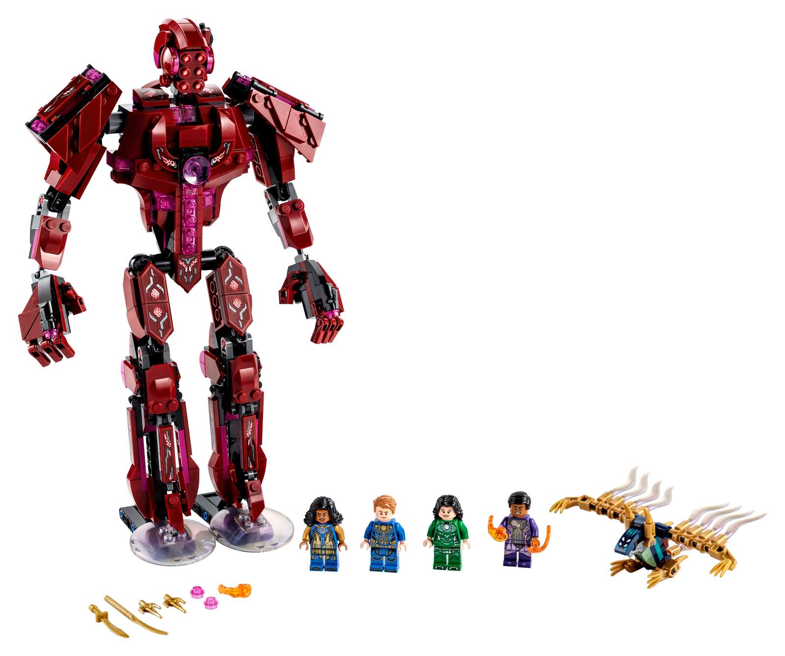 76155 LEGO® Marvel superheroes - ETERNALS all ombra di Arishem