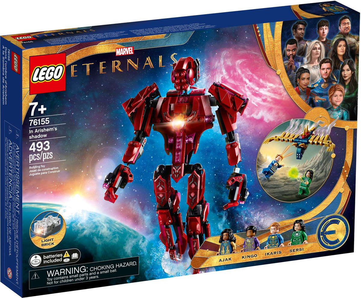 76155 LEGO® Marvel superheroes - ETERNALS all ombra di Arishem